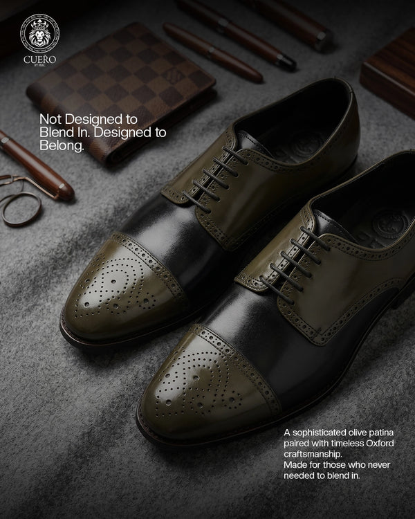 Cueřo footwear detail