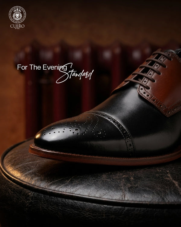 Cueřo footwear detail