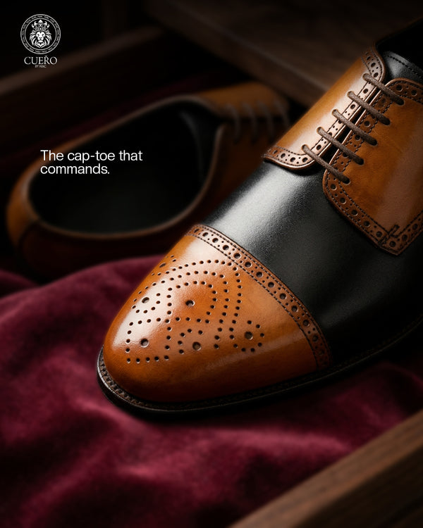 Cueřo footwear detail
