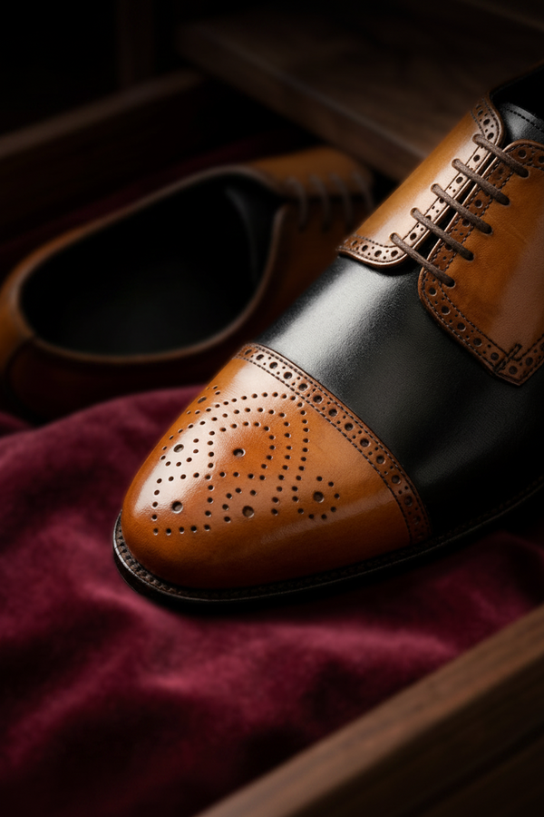 Cueřo footwear close-up