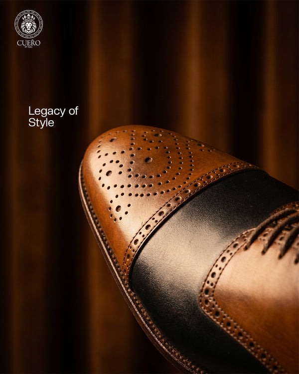Cueřo footwear detail
