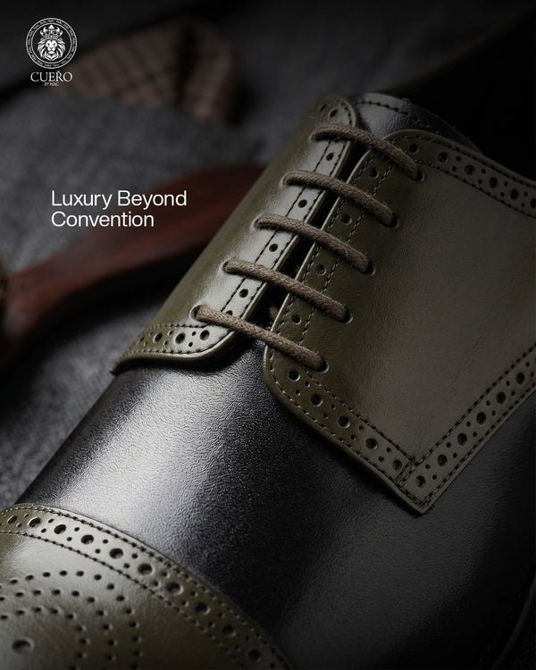 Cueřo footwear close-up