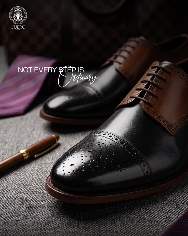 Cueřo footwear close-up