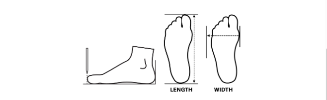Measure Your Feet at Home