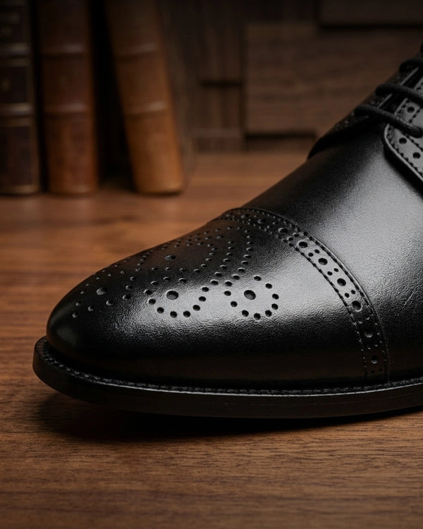 Cueřo footwear close-up