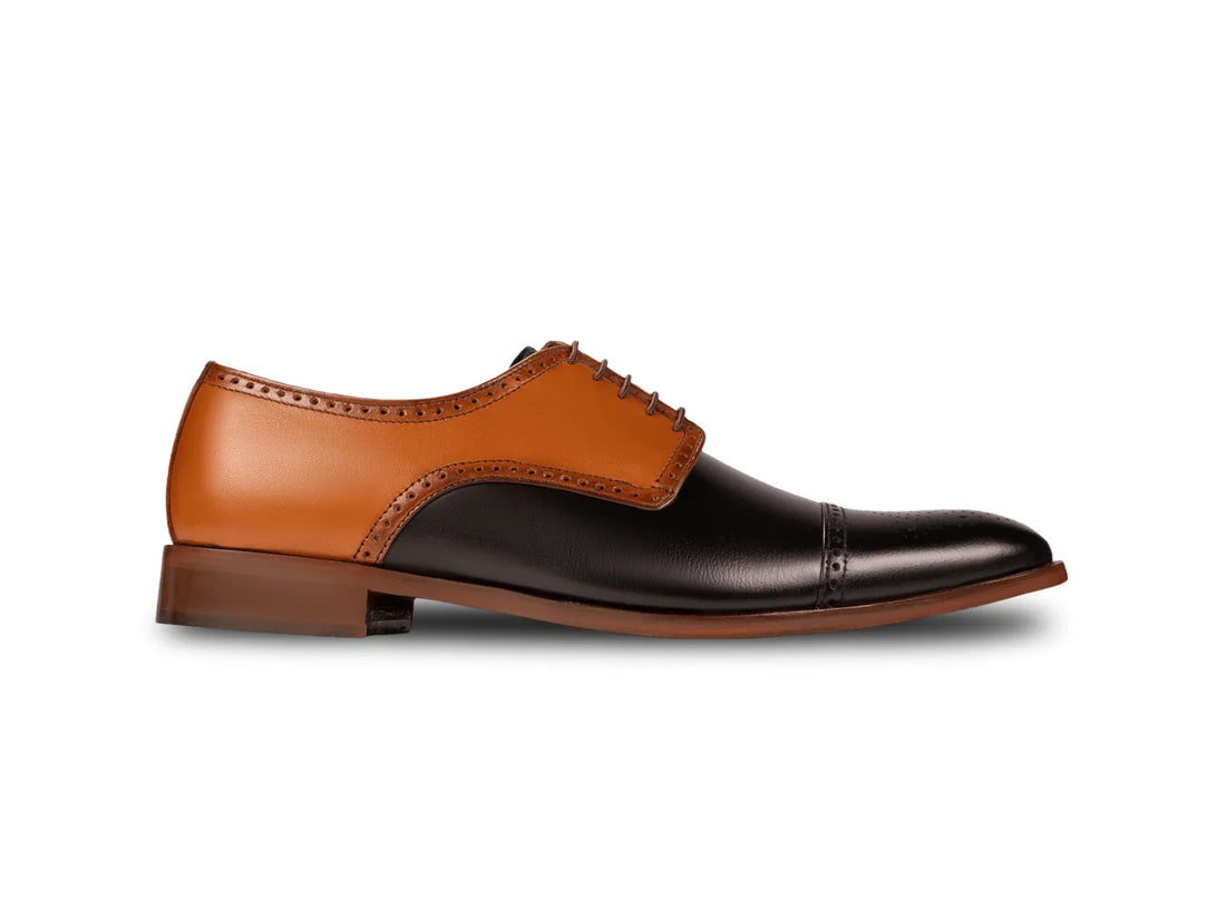 The Mayfair Cap-Toe