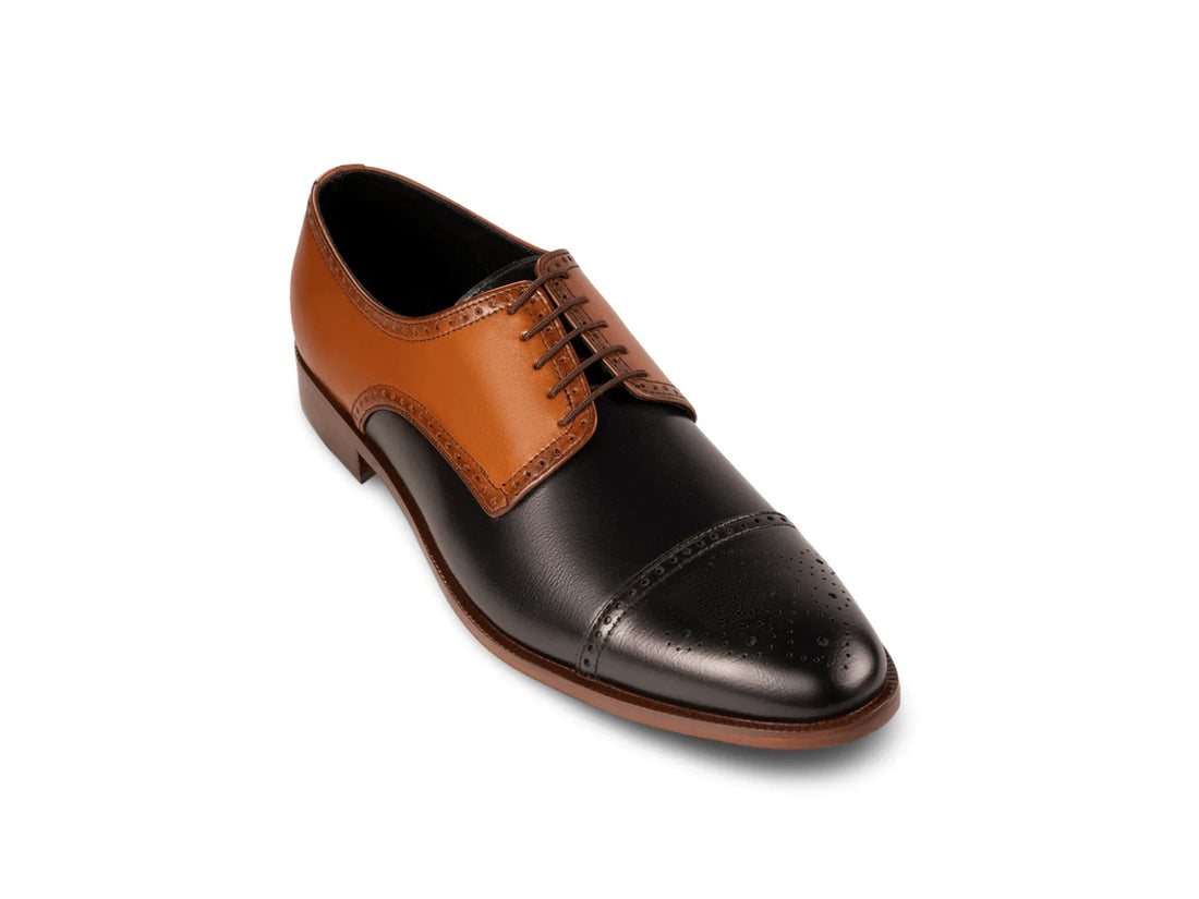 The Mayfair Cap-Toe