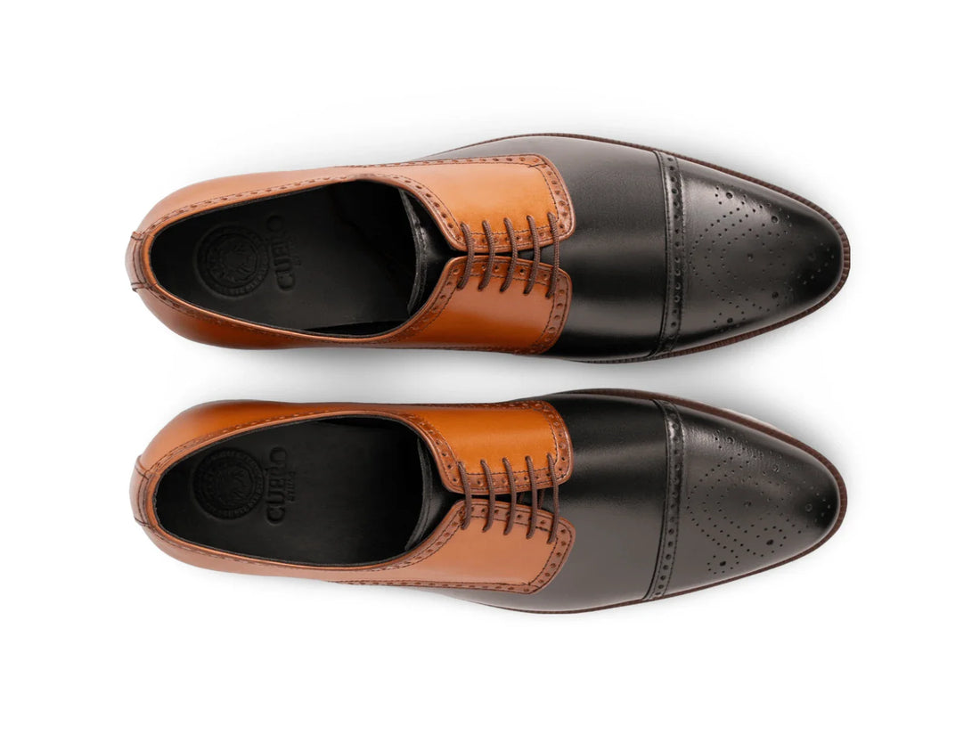 The Mayfair Cap-Toe